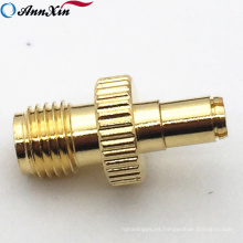 Manufactura Rp-sma Hembra a Ts9 Conector macho